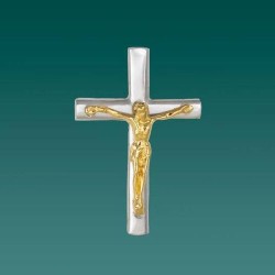 Pendentif Crucifix Argent S925