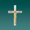 Side Crucifix Pendant S925