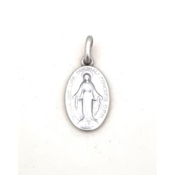 Médaille de la Miraculeuse en argent. 16 mm