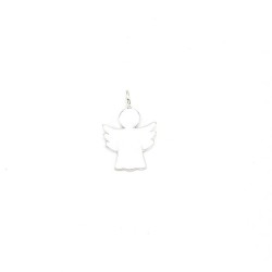 Pendentif ange en argent. 16 mm