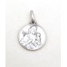 Médaille de Saint Joseph en argent. 14 mm