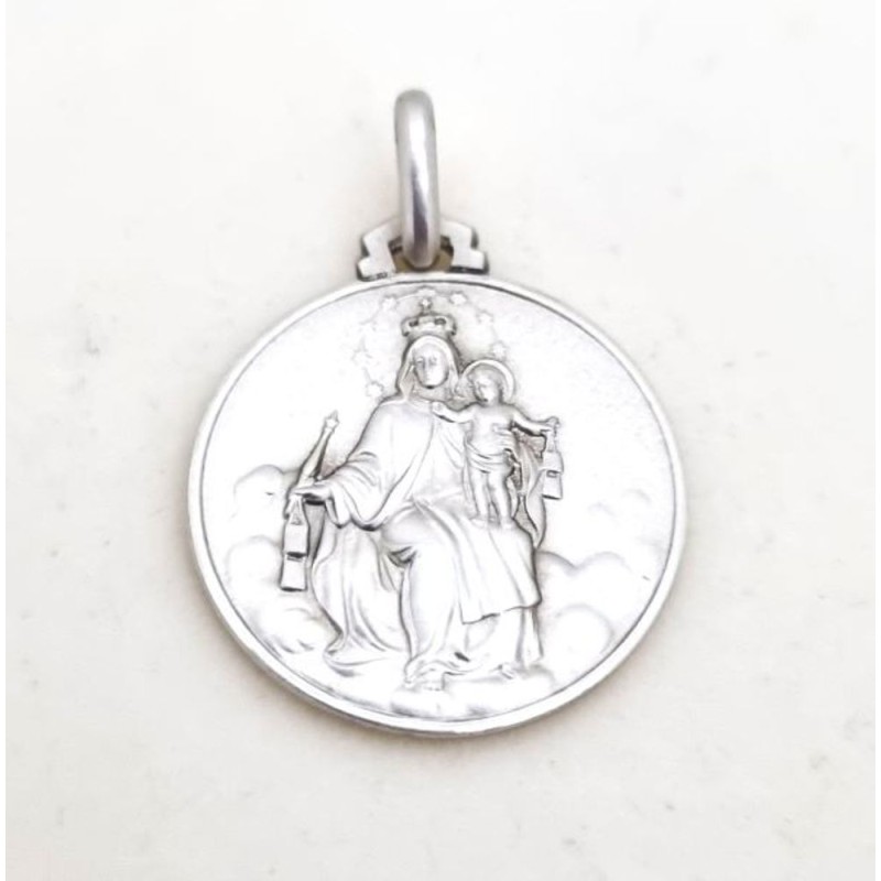 Camel medaille in zilver. 18 mm