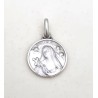 St. Rita's medaille in zilver. 16 mm