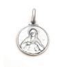 St. Rita's medaille in zilver. 18 mm