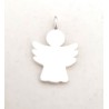 Pendentif ange en argent. 9 mm