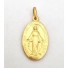 Médaille de la Miraculeuse en OR 18c 12 mm