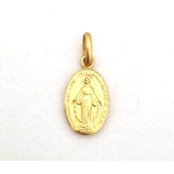 Goud 18c 20 mm medaille