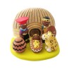 CRECHE CERAM BLOC 8X7CM - AFRIQUE SUD