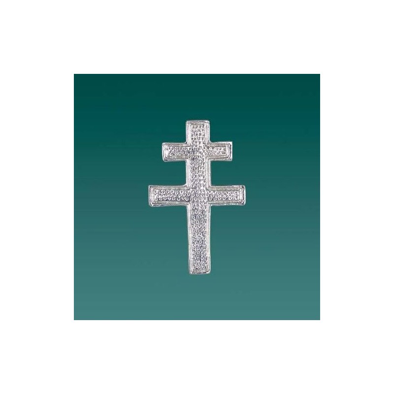 Pendentif croix du temple Argent S925