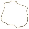 GOUDEN ALPACA KETTINGKETTING 50CM