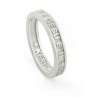 Bague en Argent S925 "GESU E' IL SEGNORE"