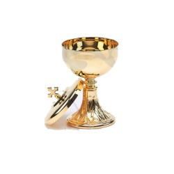 Ciborium Sint-Marcus 8x14cm Goud