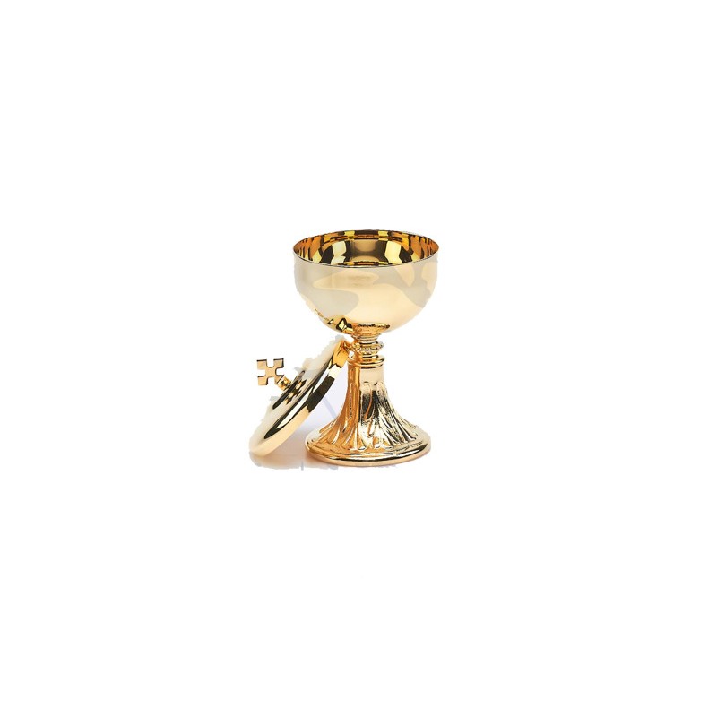 Ciborium Sint-Marcus 8x14cm Goud