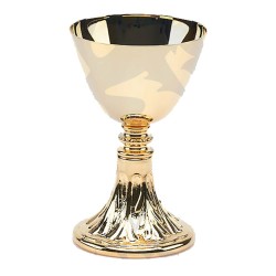 De beker van de heilige Markus 7.5x12cm Goud