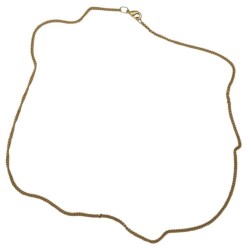 GOUDEN ALPACA KETTINGKETTING 60CM