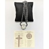 Arg ketting + St Benoit metalen medaille