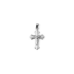 Pendentif croix argent RH 2.1 cm