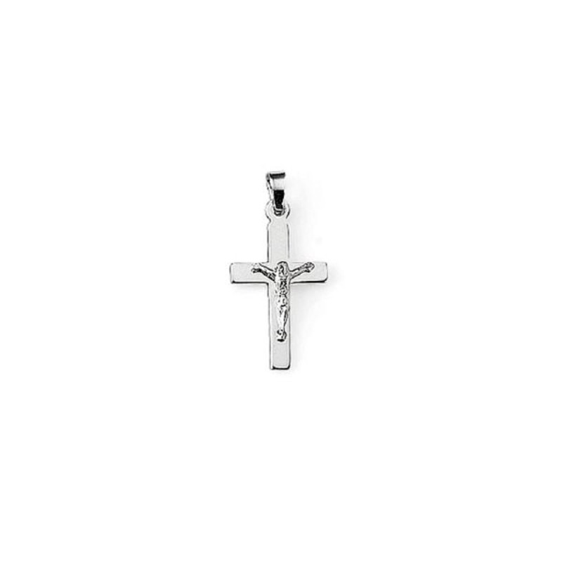 Pendentif croix argent RH 2.cm