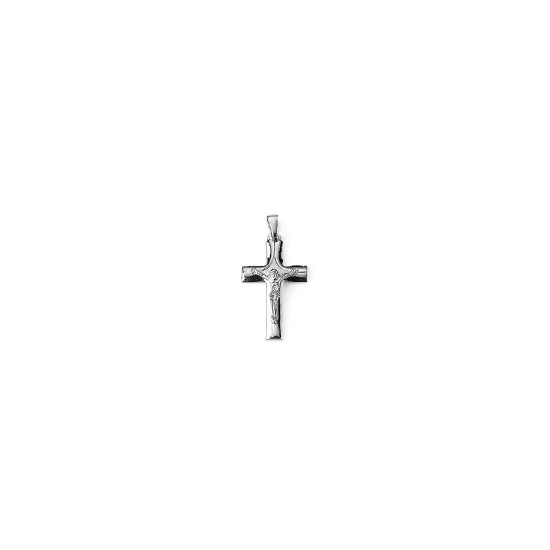 RH zilveren kruishanger 3.1cm