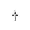 RH zilveren kruishanger 3.1cm