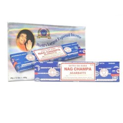 Nag Champa wierookstokjes. 40 gram