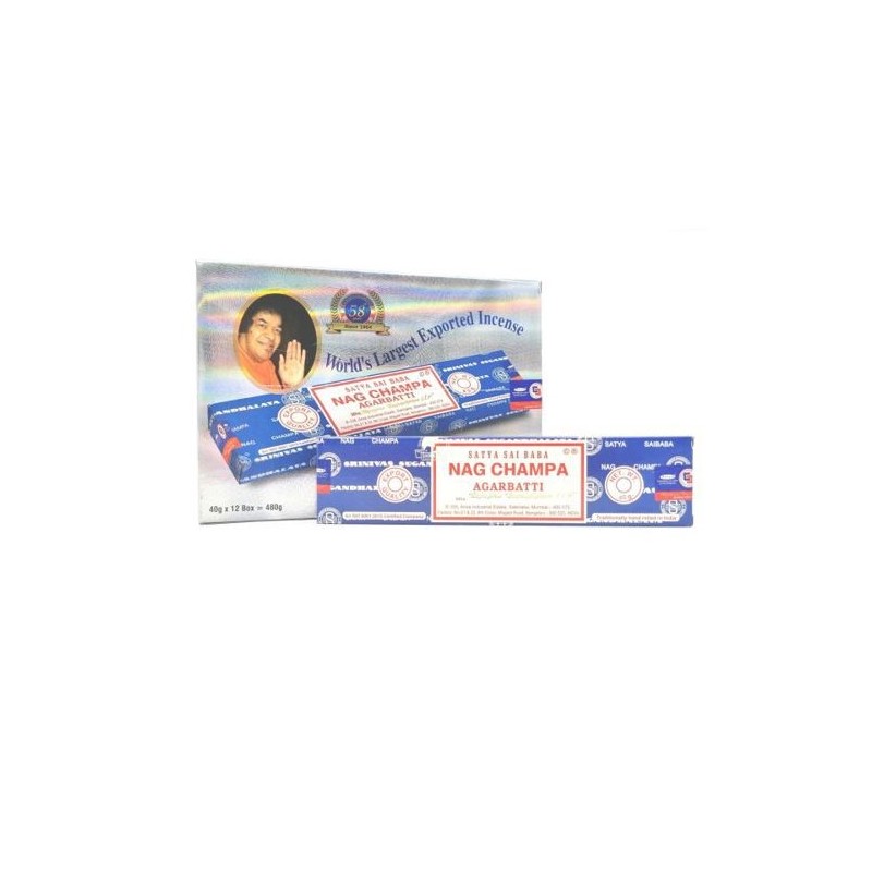 NAG Champa wierookstokken. 40 gram
