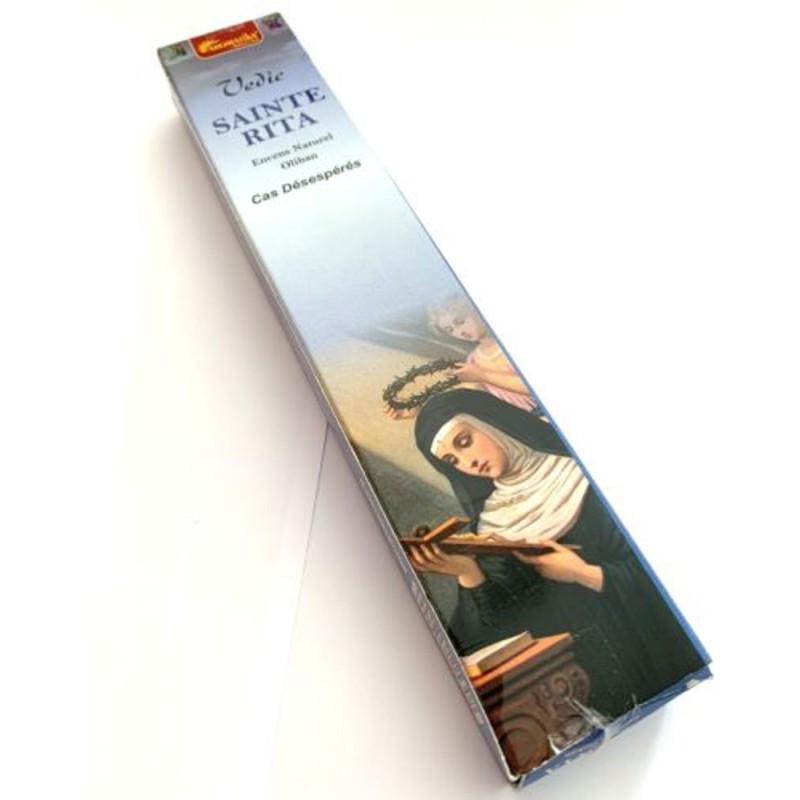 Encens bâtons naturel 15Gr Sainte Rita