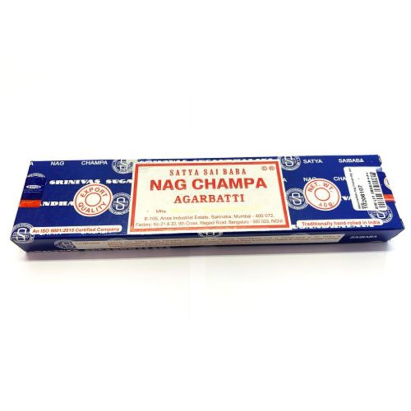 Satya Sai Baba Nag Champa 40gr (ser 2023)