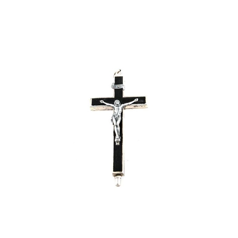 Crucifix LAITON VERNIS CORPS OXYDE