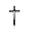 Crucifix LAITON VERNIS CORPS OXYDE