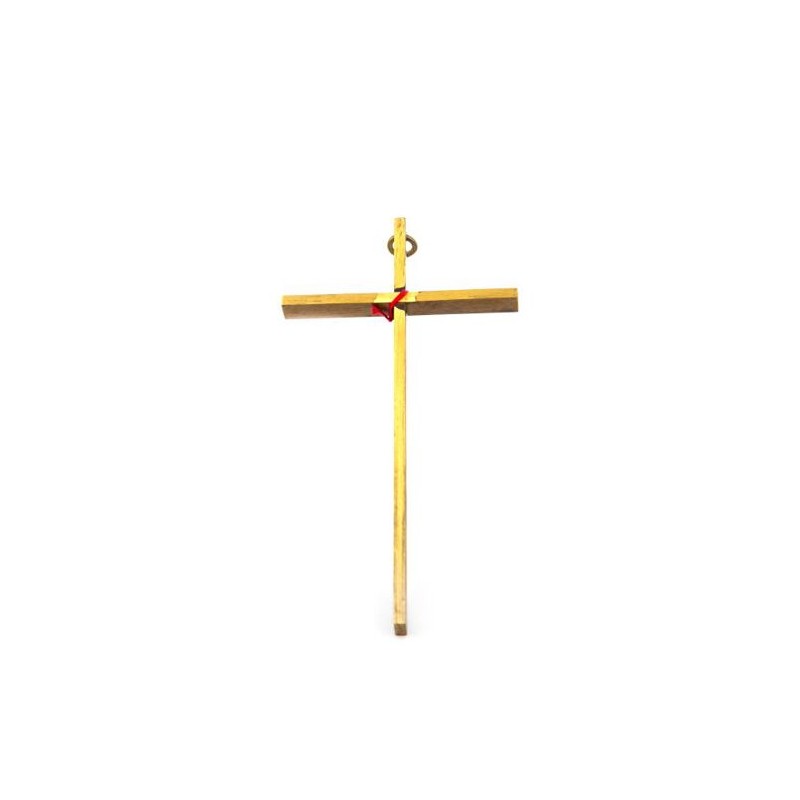 Crucifix en laiton 15 cm