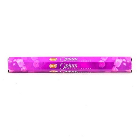 20 wierookstokjes met opium