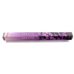 20 Bâtons d'encens "Aromatika" Violette