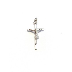 Pendentif crucifix en argent S925