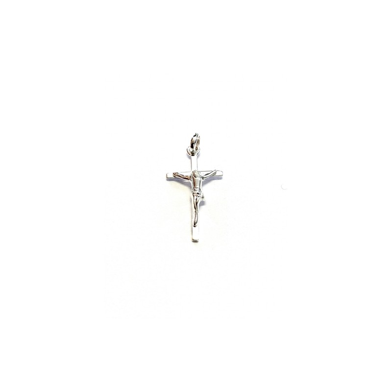 Pendentif crucifix en argent S925