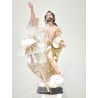 Statue du Christ ressuscité 30cm résine 