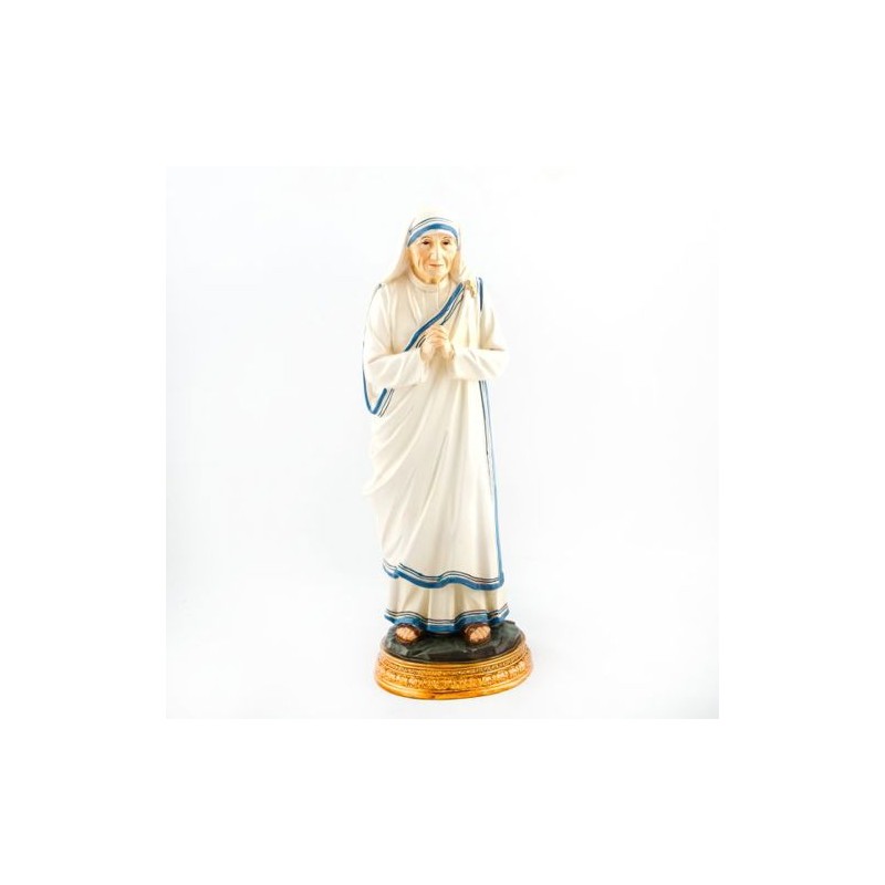 Statue de Mère Teresa de Calcutta en résine. 29.5 cm