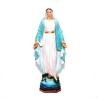 Statue de la Vierge Miraculeuse en résine. 60 cm