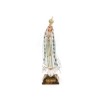 Statue de Notre Dame de Fatima en résine. 27 cm