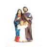 Standbeeld van de Heilige Familie 15 cm hars