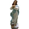 Statue de Notre Dame de l'Assomption en résine. 30 cm