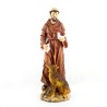 St. Franciscus beeld van hars. 50 cm