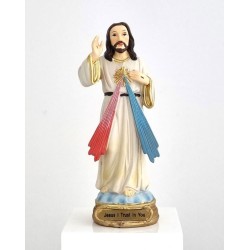 Beeld van Christus de Barmhartige 13 cm