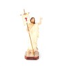 Statue de la résurrection de Jésus en résine. 30 cm