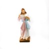 Standbeeld van de Barmhartige Christus in hars.20 cm