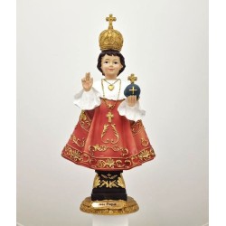 Statue Enfant Jésus de Prague 40cm Résine