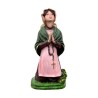 Statue van Bernadette 25cm hars