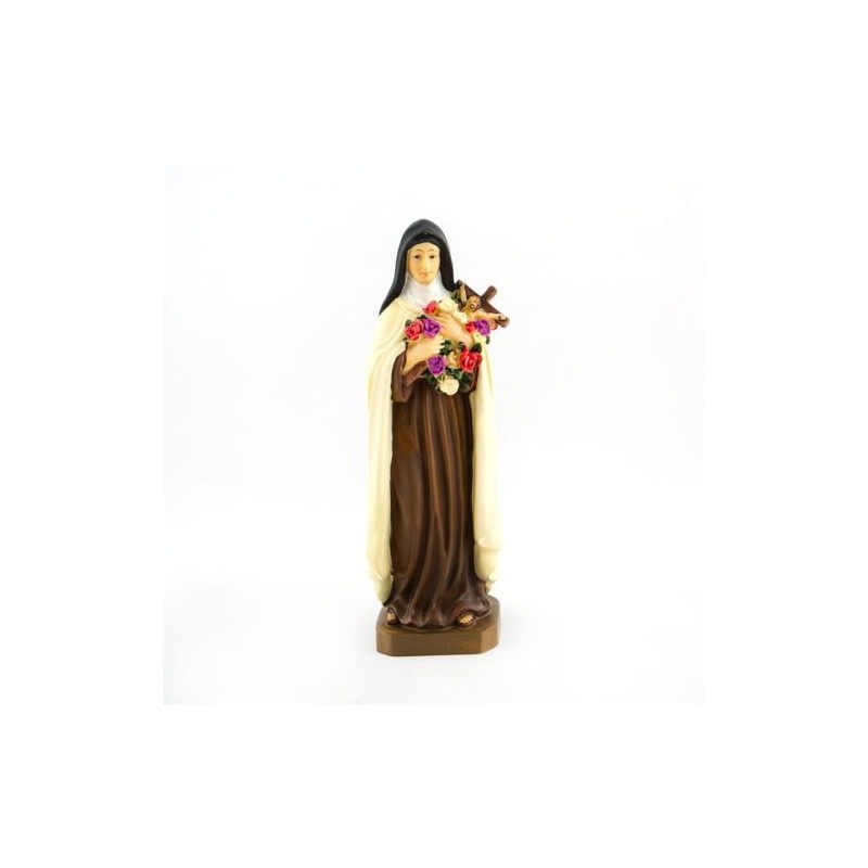 Standbeeld van Sint Teresa in hars.20 cm