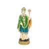 Statue de Saint Patrick en résine. 20 cm