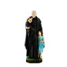 Standbeeld van Sint Vincent de Paul in hars.40 cm